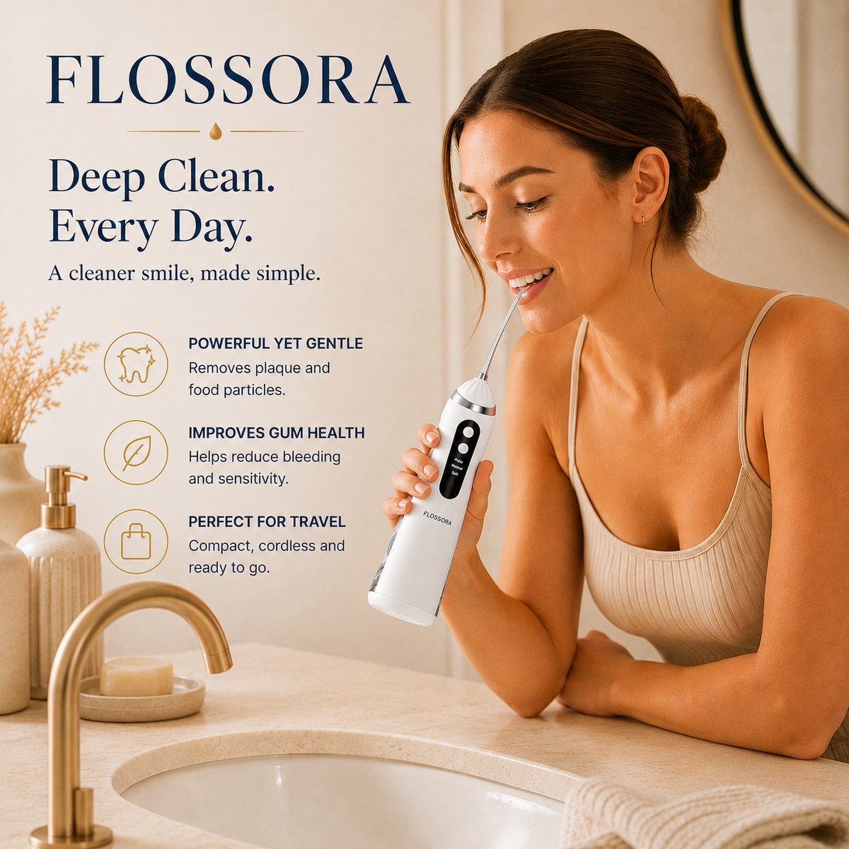 Flossora Water Flosser